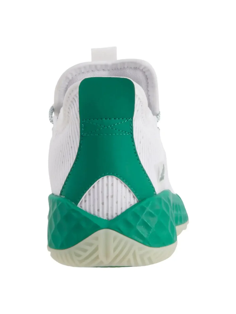 Adidas Pro Boost Low‎ Basketball Men's Shoes Color White Green Size US 18 NEW